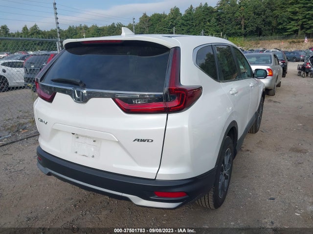 Honda Cr-v Ex-l 2021 5J6RW2H81ML019697 Image 4