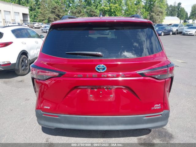 5TDYSKFC7MS019464 Toyota SIENNA XLE