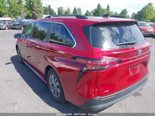 5TDYSKFC7MS019464 Toyota SIENNA XLE