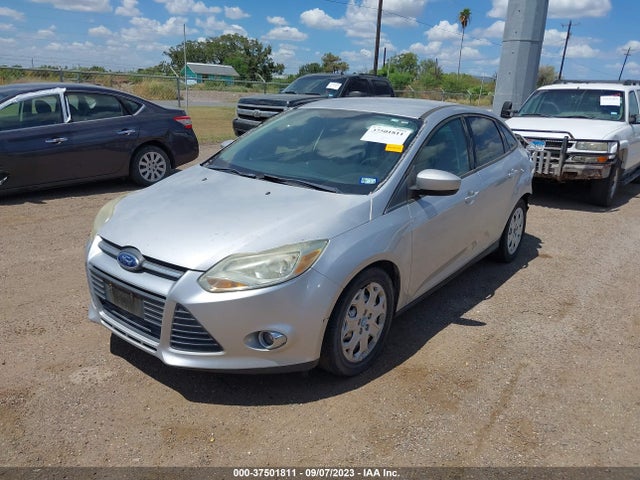 2012 FORD FOCUS SE VIN: 1FAHP3F21CL202024