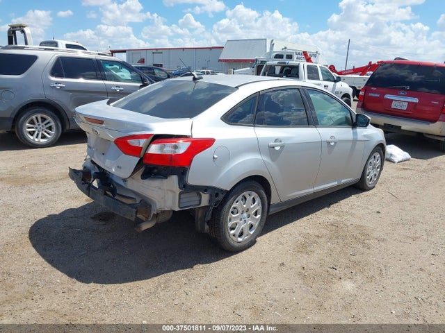 2012 FORD FOCUS SE VIN: 1FAHP3F21CL202024