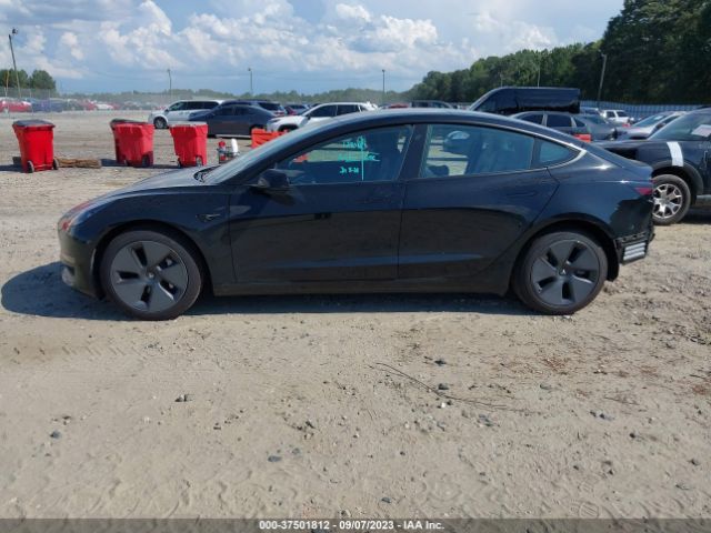 5YJ3E1EA4MF915124 Tesla Model 3 Standard Range Plus