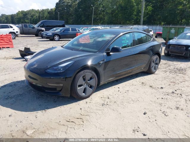 5YJ3E1EA4MF915124 Tesla Model 3 Standard Range Plus