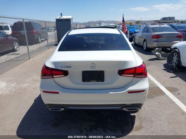 WDD3G4EB1KW024890 Mercedes-Benz A-class A 220