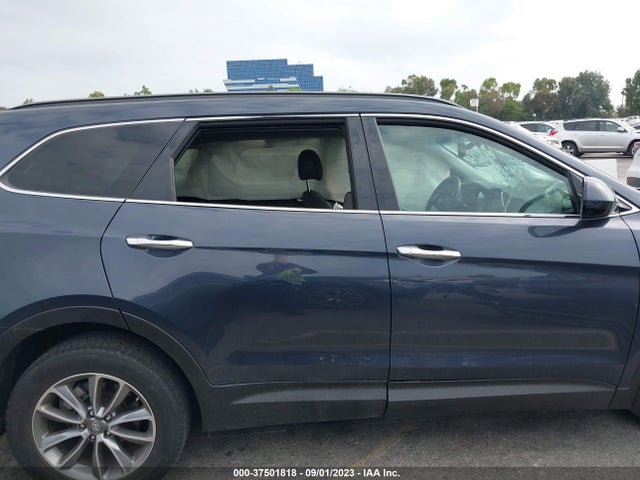 Hyundai Santa Fe Se 2018 KM8SM4HF1JU274049 Image 13