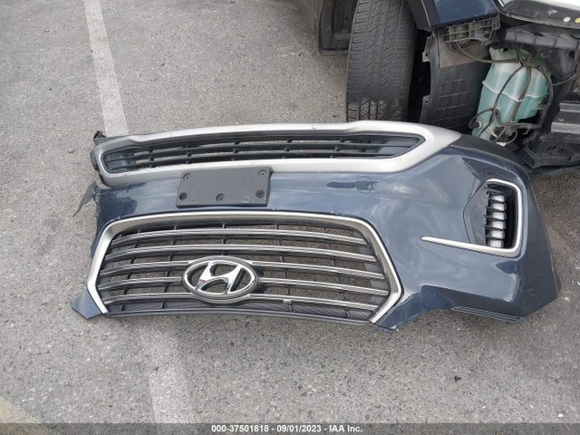 Hyundai Santa Fe Se 2018 KM8SM4HF1JU274049 Image 11