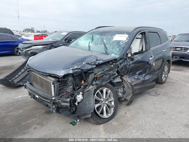 Hyundai Santa Fe Se 2018 KM8SM4HF1JU274049 Image 2
