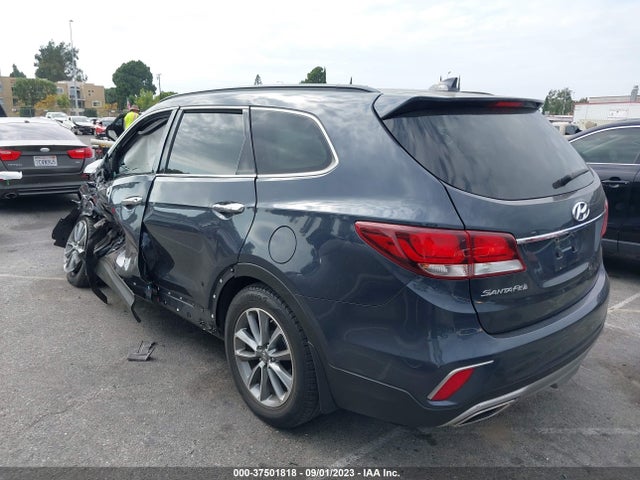 Hyundai Santa Fe Se 2018 KM8SM4HF1JU274049 Image 3