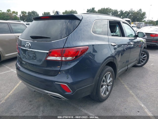 Hyundai Santa Fe Se 2018 KM8SM4HF1JU274049 Image 4