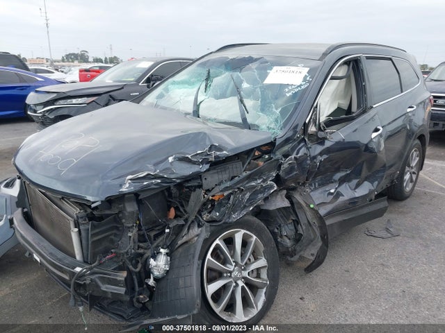 Hyundai Santa Fe Se 2018 KM8SM4HF1JU274049 Image 6