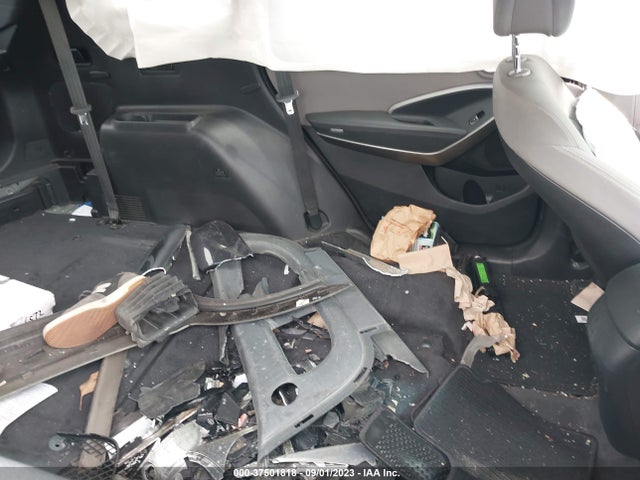 Hyundai Santa Fe Se 2018 KM8SM4HF1JU274049 Image 8