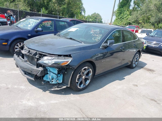 Chevrolet MALIBU LT 2021 1G1ZD5ST8MF022842 Image 2