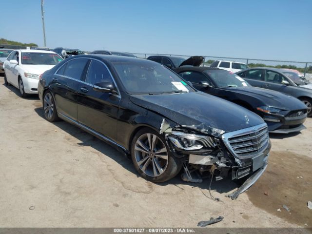 2019 MERCEDES-BENZ S-CLASS WDDUG8GB8KA457810