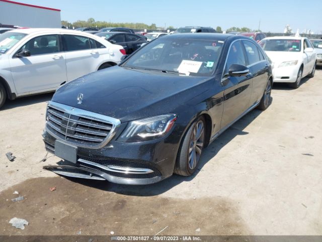 2019 MERCEDES-BENZ S 560 WDDUG8GB8KA457810 Photo 1
