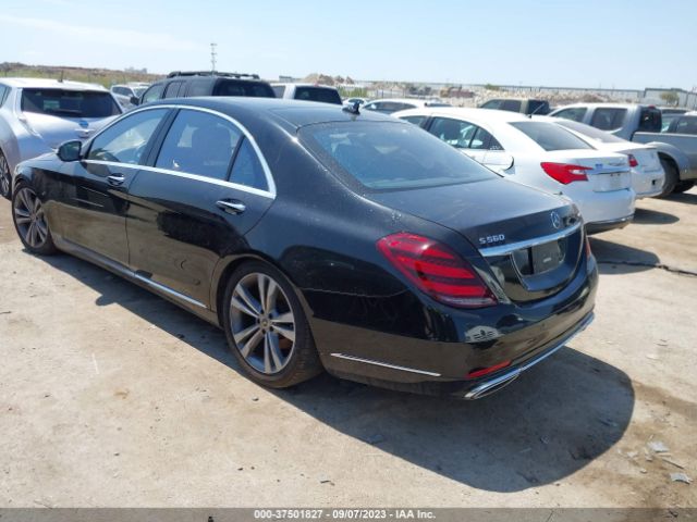 2019 MERCEDES-BENZ S 560 WDDUG8GB8KA457810 Photo 2