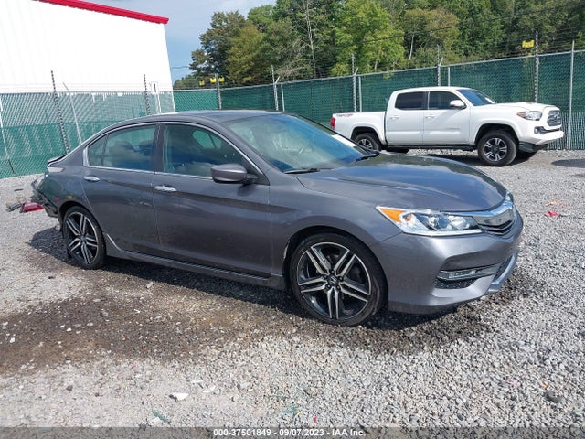 2017 HONDA ACCORD SEDAN SPORT VIN: 1HGCR2F53HA207247