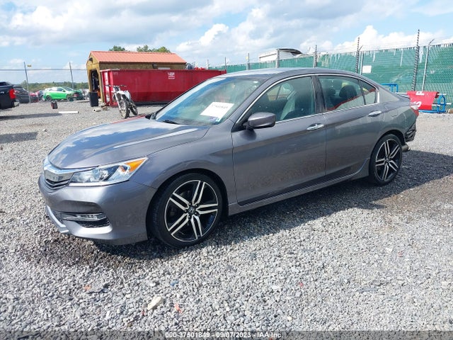 2017 HONDA ACCORD SEDAN SPORT VIN: 1HGCR2F53HA207247