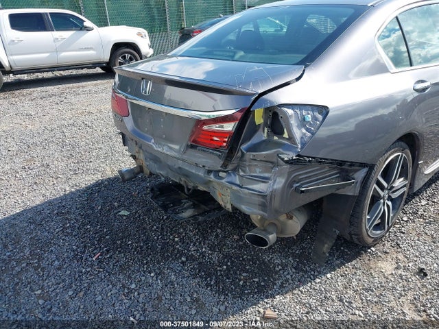 2017 HONDA ACCORD SEDAN SPORT VIN: 1HGCR2F53HA207247