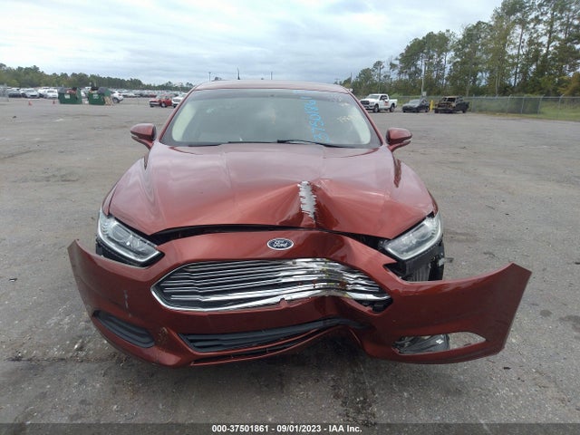 2014 FORD FUSION SE VIN: 3FA6P0HD4ER198947