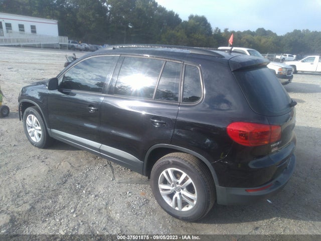WVGAV7AXXGW523992 Volkswagen TIGUAN S