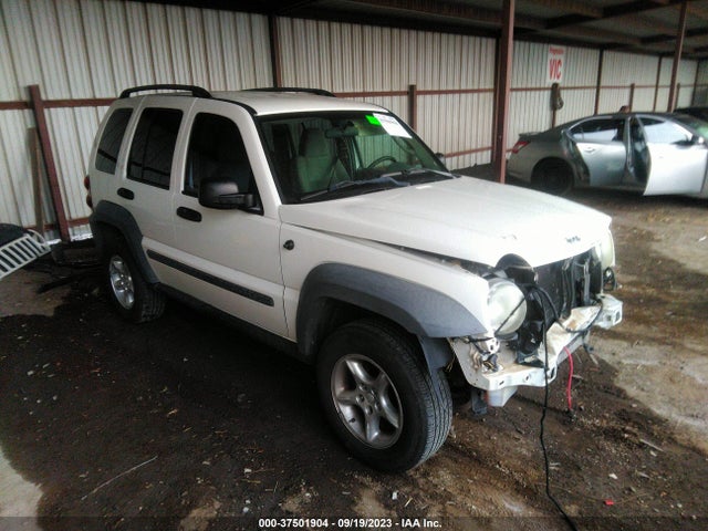 2007 JEEP LIBERTY SPORT VIN: 1J4GK48K17W605684