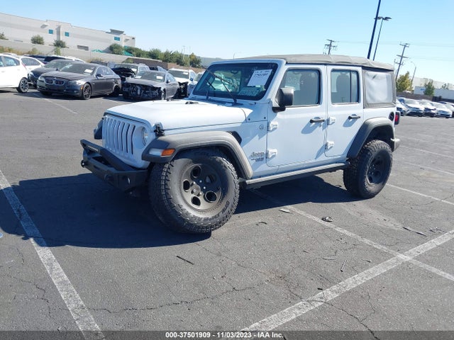 1C4HJXDG1JW154473 Jeep Wrangler Unlimited Sport