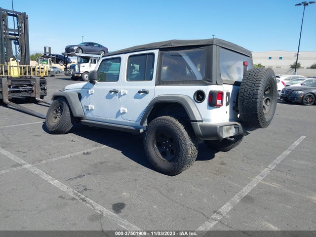 1C4HJXDG1JW154473 Jeep Wrangler Unlimited Sport
