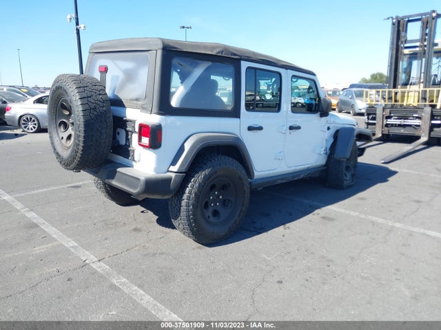 1C4HJXDG1JW154473 Jeep Wrangler Unlimited Sport