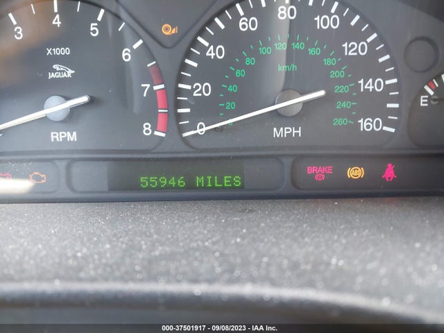 2000 JAGUAR S-TYPE V8 VIN: SAJDA01D2YGL16939