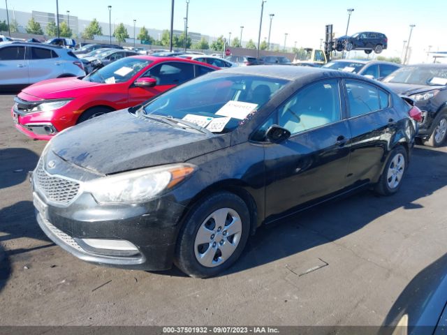 KNAFK4A62F5421239 KIA FORTE LX