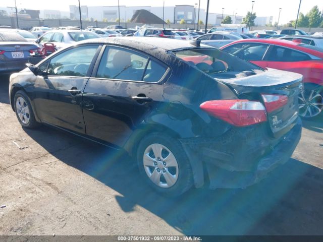 KNAFK4A62F5421239 KIA FORTE LX