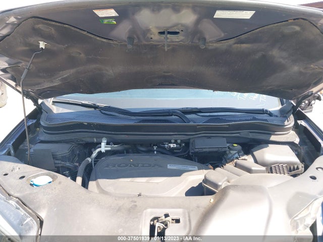 Honda Ridgeline Rtl-t 2017 5FPYK3F63HB007345 Image 10