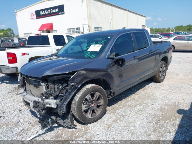 Honda Ridgeline Rtl-t 2017 5FPYK3F63HB007345 Image 2
