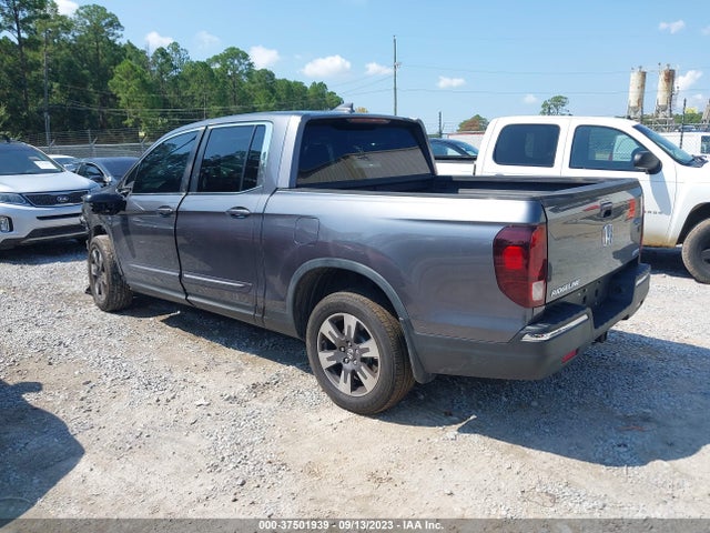 Honda Ridgeline Rtl-t 2017 5FPYK3F63HB007345 Image 3