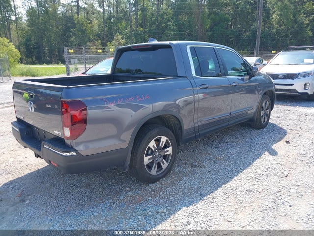Honda Ridgeline Rtl-t 2017 5FPYK3F63HB007345 Image 4