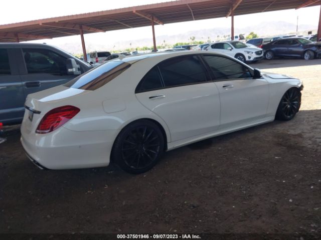 WDDUG8CB1FA076523 Mercedes-Benz S-class S 550