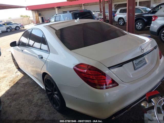 WDDUG8CB1FA076523 Mercedes-Benz S-class S 550