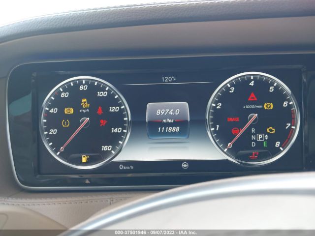 WDDUG8CB1FA076523 Mercedes-Benz S-class S 550