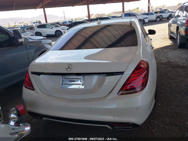 WDDUG8CB1FA076523 Mercedes-Benz S-class S 550