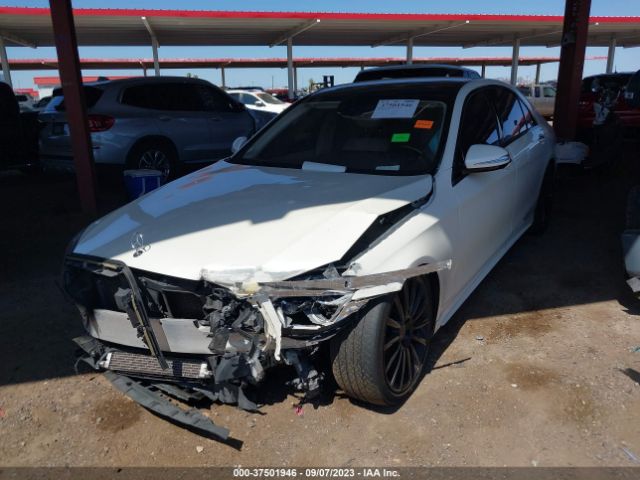 WDDUG8CB1FA076523 Mercedes-Benz S-class S 550
