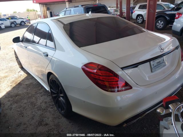 WDDUG8CB1FA076523 Mercedes-Benz S-class S 550