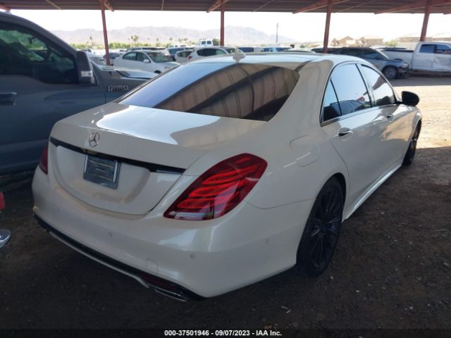 WDDUG8CB1FA076523 Mercedes-Benz S-class S 550