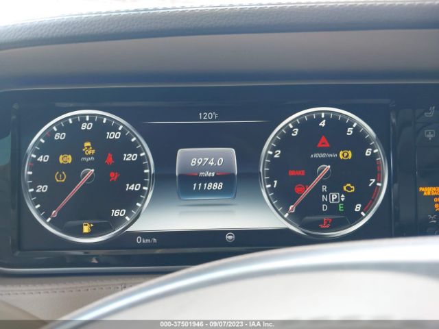 WDDUG8CB1FA076523 Mercedes-Benz S-class S 550