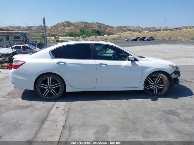 2017 HONDA ACCORD SEDAN SPORT VIN: 1HGCR2F56HA150252