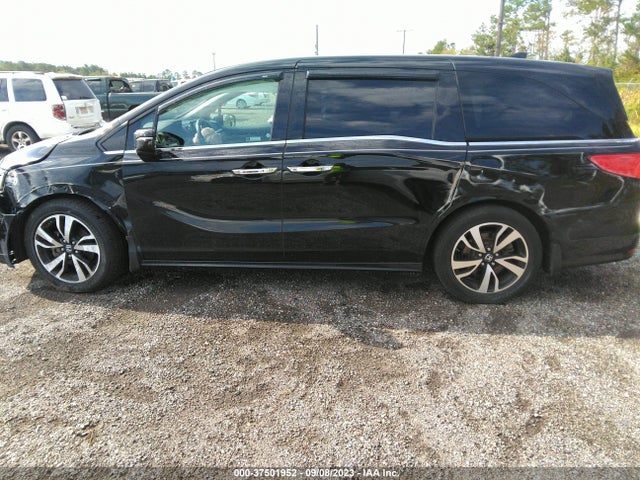 2018 HONDA ODYSSEY ELITE VIN: 5FNRL6H94JB108127