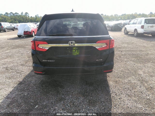 2018 HONDA ODYSSEY ELITE VIN: 5FNRL6H94JB108127