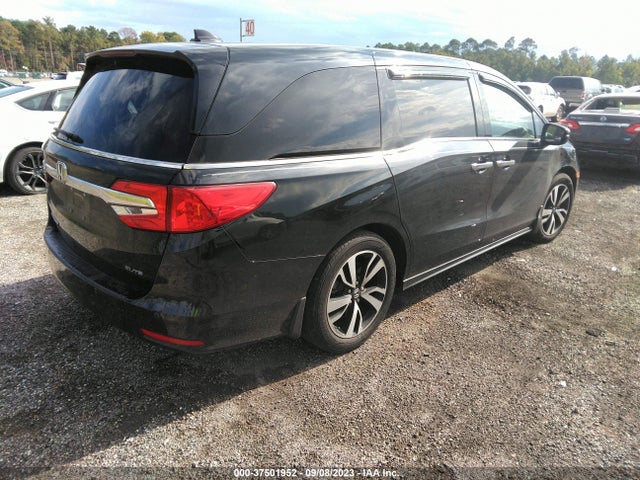 2018 HONDA ODYSSEY ELITE VIN: 5FNRL6H94JB108127