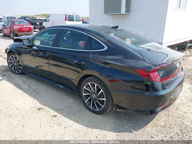 Hyundai Sonata Limited 2023 KMHL34J27PA262335 Image 9