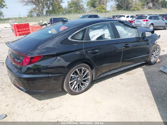 Hyundai Sonata Limited 2023 KMHL34J27PA262335 Image 10