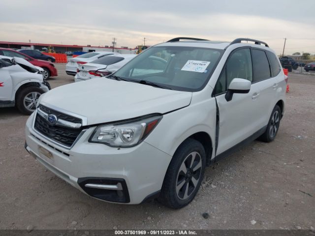 JF2SJAGC2JH407981 Subaru Forester Premium